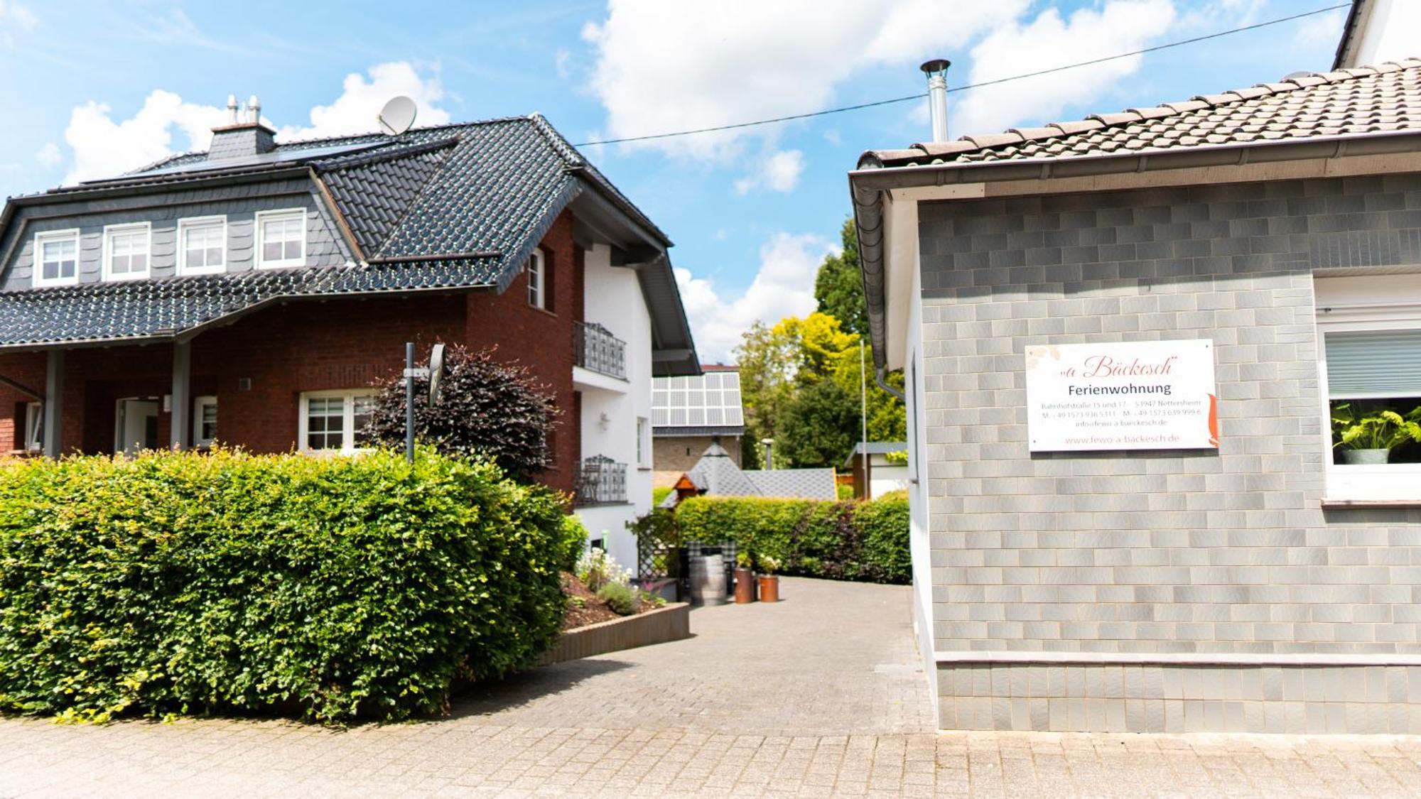 A Baeckesch 17 Apartman Nettersheim Kültér fotó